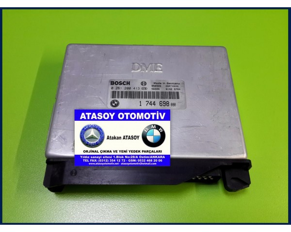 BMW E36 325İ MOTOR BEYİNİ BOSCH 0261200413 BOSCH 0986262338 BMW 1744698 BMW 1703724 BMW 1703563 BMW 1703326 BMW 1427006 BMW 12141744698 BMW 12141703724 BMW 12141703563 BMW 12141703326 BMW 12141427006 M50 VANOSLU